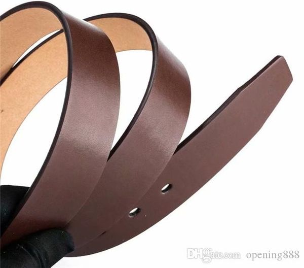 

2019 new fashion mens business belts ceinture automatic buckle genuine leather belts for men waist belt belts size04, Black;brown