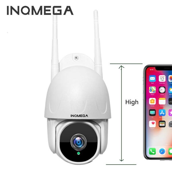 

cameras inqmega cloud wifi camera outdoor 2mp auto-tracking 1080p ptz speed dome onvif wireless home security ip cam