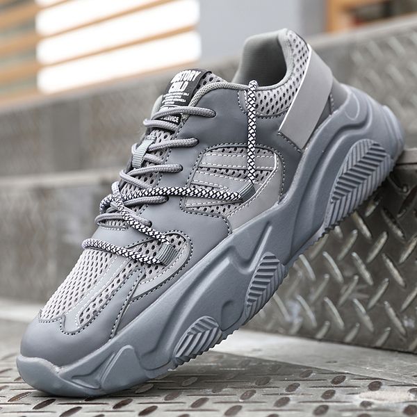 

men's casual shoes fashion men's shoes summer children breathable canvas men outdoor non-leather casual, Black