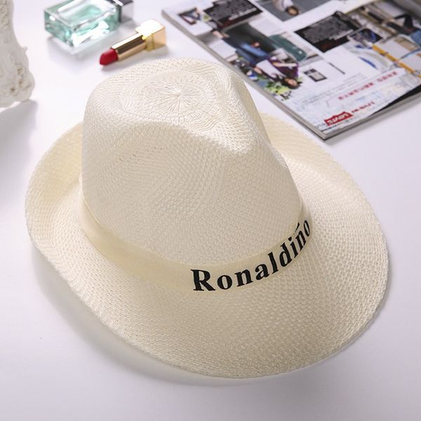 

wide brim hats fashion classic for men and women travel beach jazz cap couple straw weft knitting sun hat, Blue;gray