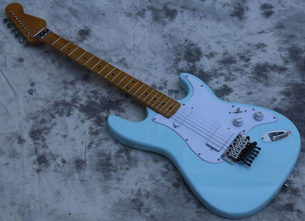 

quality electric guitar custom prince st guitar