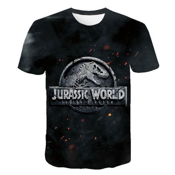 

new jurassic park jurassic world boy girl cool 3d print shirts funny graphic harajuku men clothing
