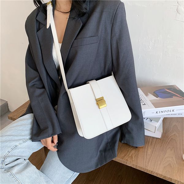 

fashion small fresh shoulder bag women's 2020 square sling bag