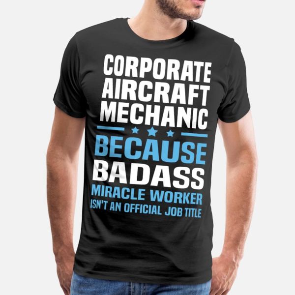 

корпоративный aircraft механика футболка рубашка мужчина персонализированная с коротким рукавом s-xxxl нормальной симпатичной аутентичной ве