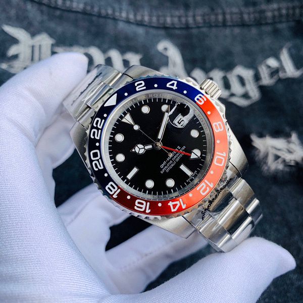 

quality fine watches orologio di movement de mens montre automatic 316 watch 40mm steel watches luxe men lusso vbdma, Slivery;brown