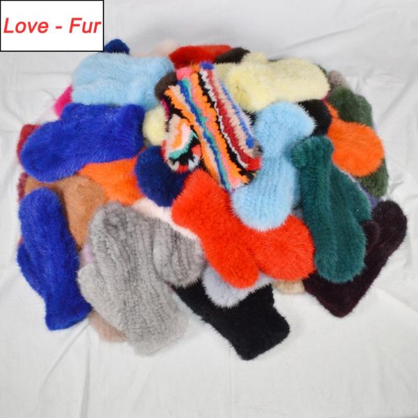 

outdoor women real gloves girls lovely knitted real gloves winter high elastic mittens, Blue;gray