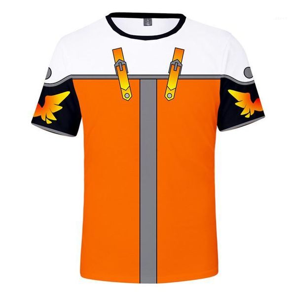 

neck short sleeve casual mens kingdom hearts 3d digital print mens tshirts fashion o, White;black