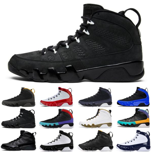 

discount university gold 9 9s jumpman baskteball shoes racer blue gym red countdown pack mens trainers sports sneakers size 7-13