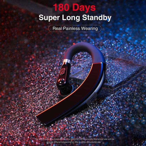 

cgjxsm11 bluetooth 4 .1 wireless earbuds headset stereo headphone earphone hanging ear support