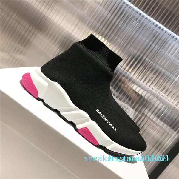 

new sock shoe speed trainer breathable sneakers speed trainer sock race runners black shoes men and women sports shoes 35-45 s01