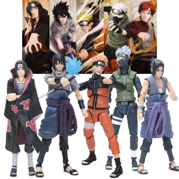 

15cm naruto action figures susuke figurine naruto uzumaki sage namikaze minato collectible model dolls naruto toys mx200811
