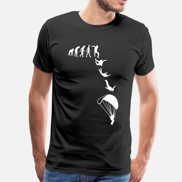 

cool skydiver t shirt men design 100% cotton euro size s-3xl normal cute comfortable spring autumn family shirt
