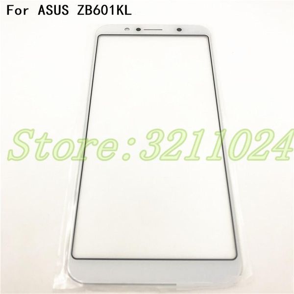 

100% original front outer screen glass lens replacement touch screen for asus zenfone max pro m1 zb601kl zb602kl x00td x00tdb