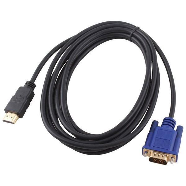 

1.8m hdmi male to svga vga m converter a/v cable lead 1000pcs/lot ing