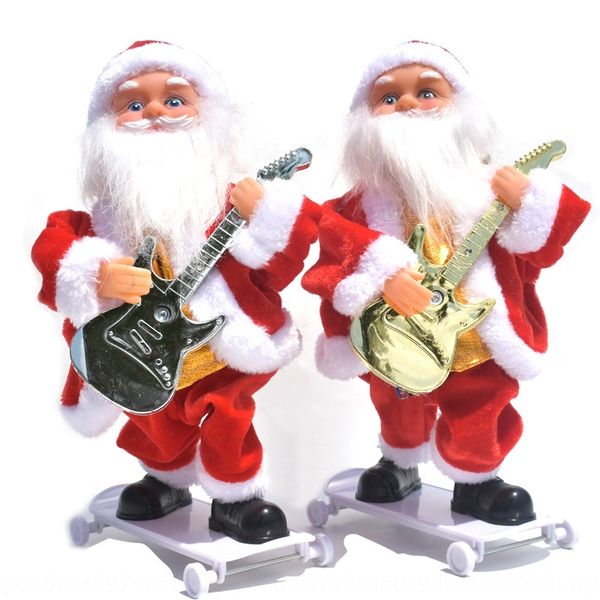 

new electric santa claus music decorations children's s gifts new electric santa doll toy toy claus music doll decorations children