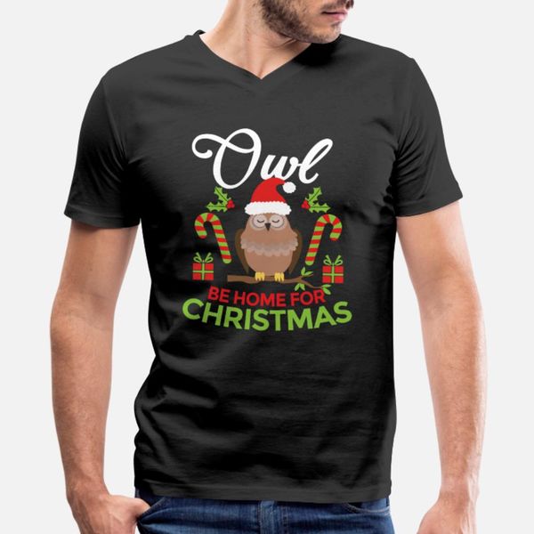 

funny christmas owl pun xmas apparel t shirt men designs short sleeve o neck original fitness fashion spring autumn novelty shirt
