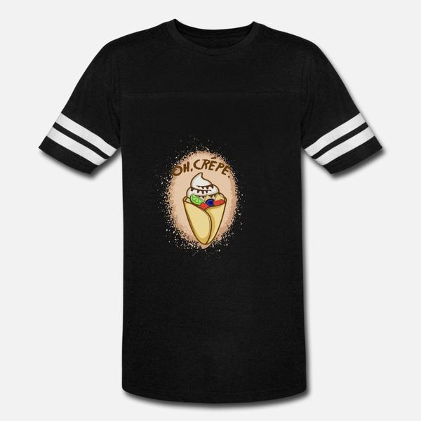 

oh crÃ©pe baker or chef gift t shirt men designing tee shirt crew neck original interesting authentic spring kawaii shirt