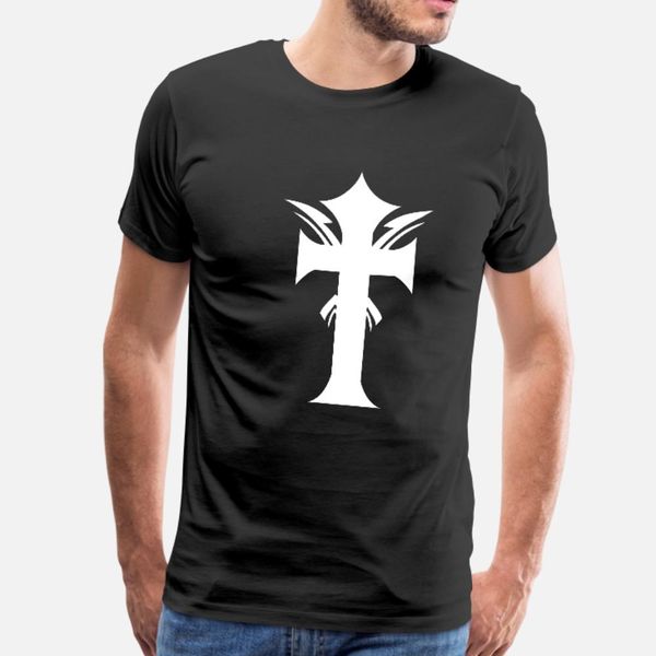 

прямой готический крест удивительной тенниски мужчина designs футболочки вокруг шеи trend симпатичной комфортной весна осень естественной ру