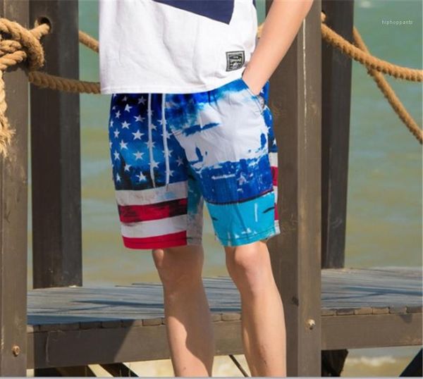 

waist relaxed loose homme clothing fashion casual man clothing mens summer designer stars shorts pants elastic, White;black