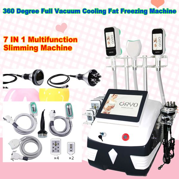 

2020 newly professional cryolipolysis machine 360 degree cryo cooling technology slimming fat e criolipolysis with ing