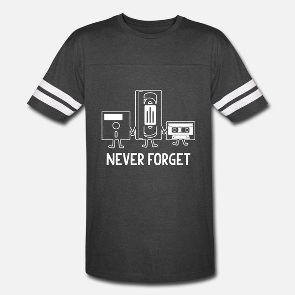 

never forget funny t shirt men anti-wrinkle cotton size s-3xl formal anti-wrinkle comfortable summer style leisure shirt