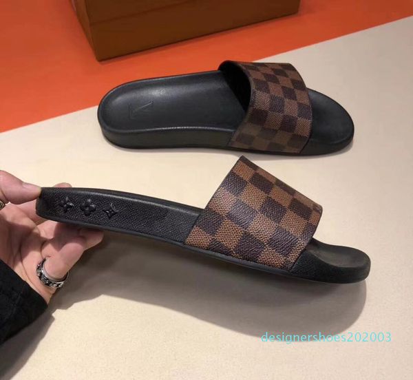 

the lastest 2 men women platform high heels slippers casual shoes flat shoes latest women's sandals slippers fisherman shoes s03, Black