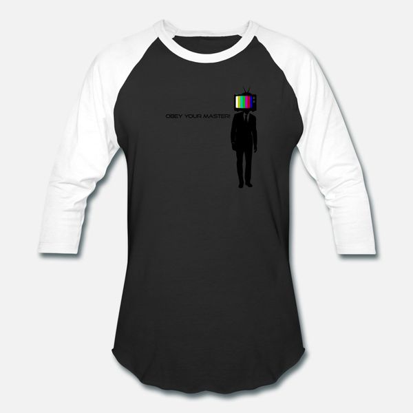 

obey your master t shirt men designing cotton s-3xl pattern famous authentic spring natural shirt