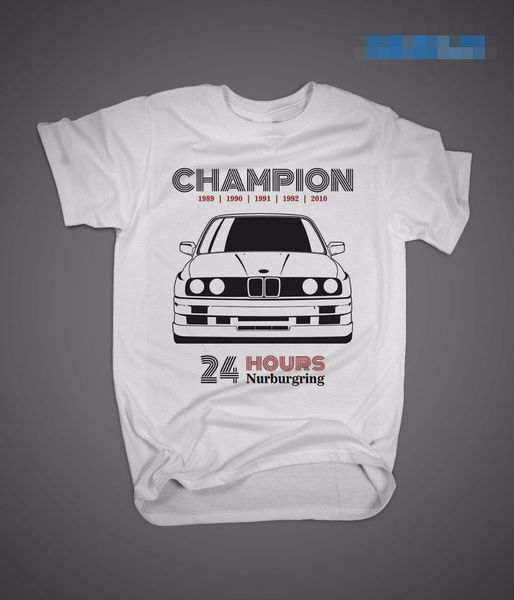 

2019 new o-neck short-sleeved tee shirts slim fit new t-shirt m3 power motorsport old school legendary championer brand t shirt