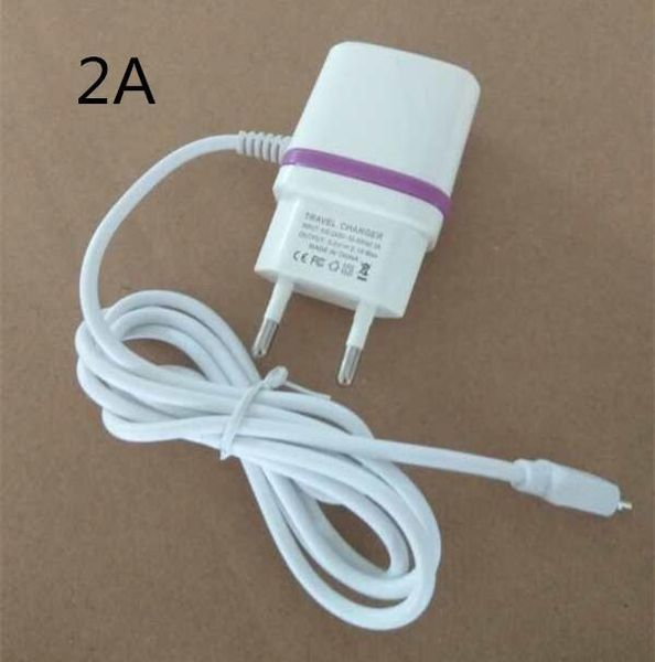 

cgjxsdual usb charging headband v8 interface 2a power adapter cell phone chargers
