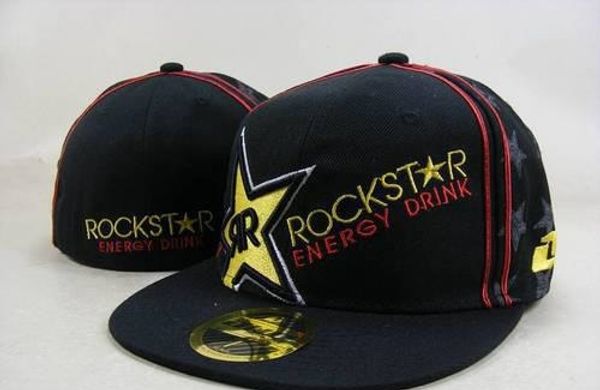 

rockstar fitted hats gorras bones masculino flat brim hats rockstar cap chapeau homme mens womens skateboard0441, Blue;gray