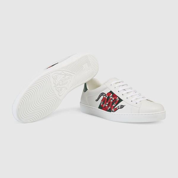 

low price genuine leather women's bee sneakers luxury designer ace men's shoes popular brands large size no box