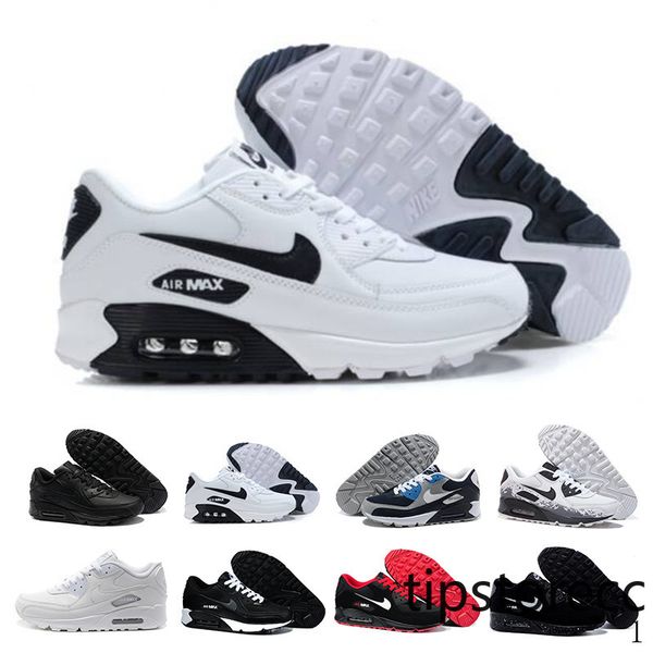 

2018 cushion 90 casual shoes men 90 new casual sports shoe size 36-45 huy9z