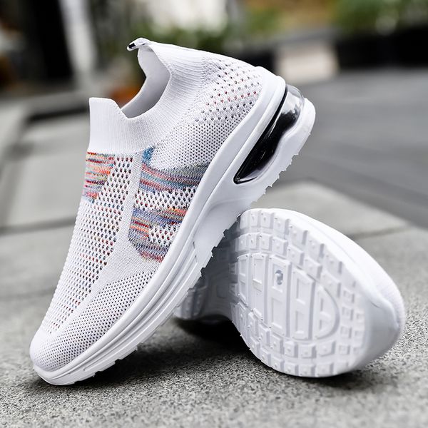 

women lightweight shoes knitted cushion mujer male sneakers neo chaussure triple s athletic outdoor speed runner shoes
