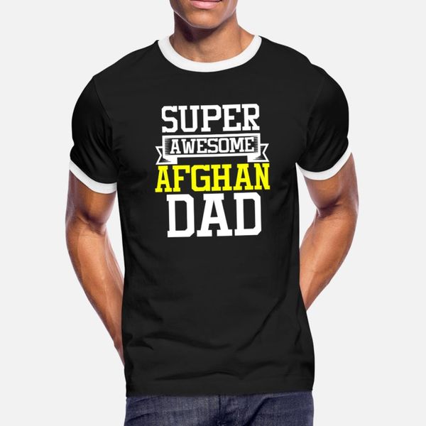 

super awesome afghan dad country pride t shirt men customized 100% cotton s-3xl kawaii sunlight humor spring vintage shirt