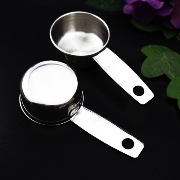 

30ml 304 stainless steel measuring spoon kitchen baking tools coffee beans measuring cup measuring tools lx2318