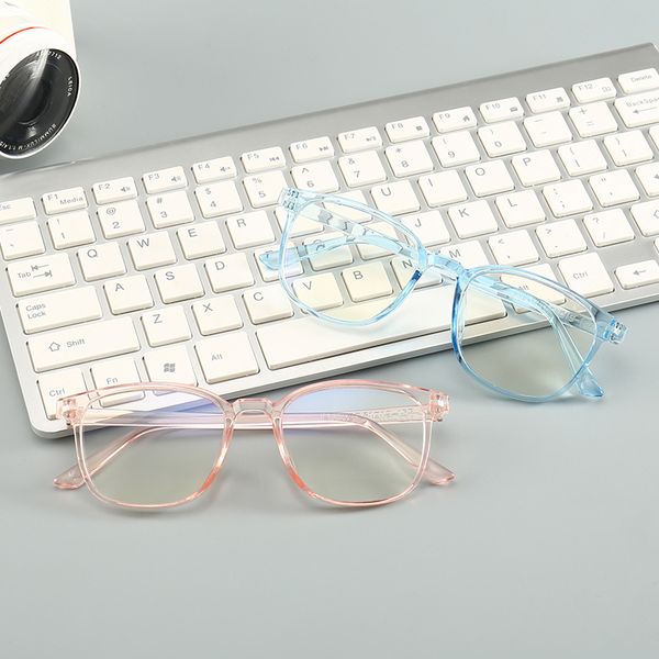 

computer glasses men women anti blue light radiation coating film blocking ray from computer phone for work home gaming, Black