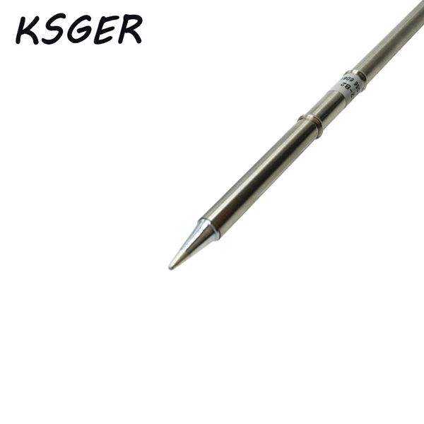 

ksger t12-b2 b bl (t15) soldering iron tips for fx951 rework soldering station