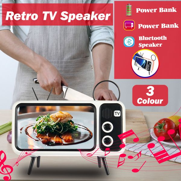 

in stock mini retro bluetooth speaker portable outdoor wireless speakers soundbar subwoofer loudspeaker tf mp3 for smartphone