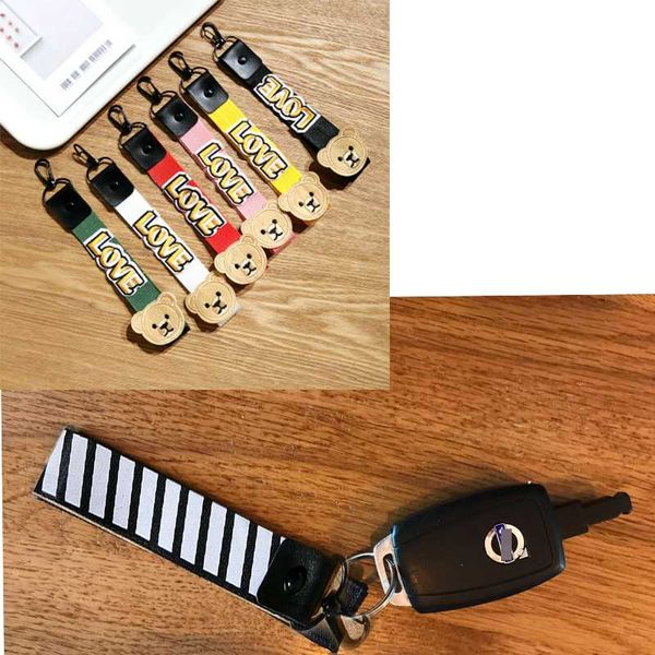 

car motorcycle keychain embroidery key fobs for hyundai solaris tucson 2020 i30 ix35 i20 accent santa fe citroen c4 c5 c3 c2, Silver