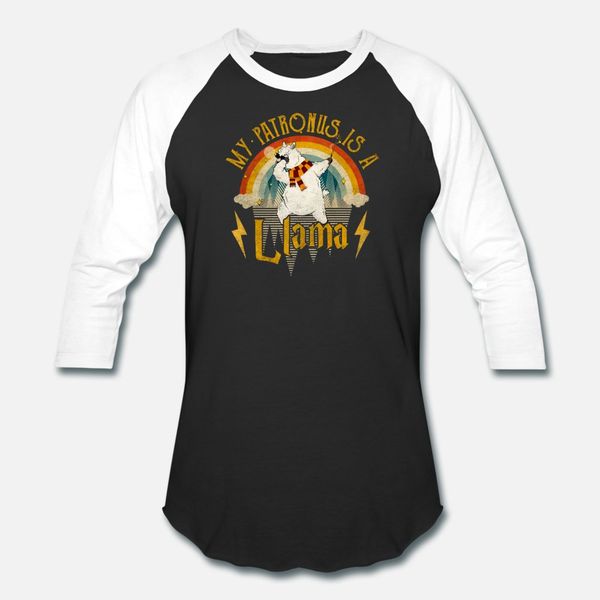 

my patronus is a llama love funny llama lover t shirt men custom 100% cotton s-xxxl unique fitness breathable spring autumn cool shirt