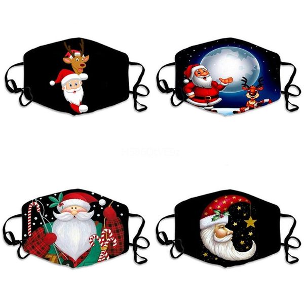 

popular clown digital print earmuff triangle multi-functional sun prection outdoor riding mask#809, Black