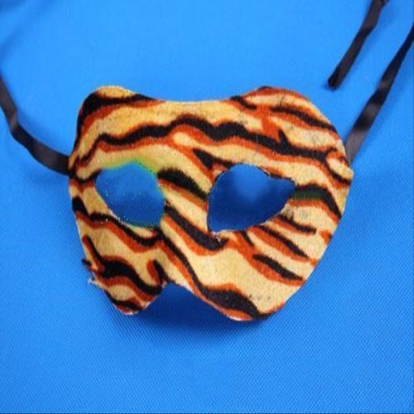 

masks masks halloween party gras masks mardi supplier masquerade face party masquerade half leopard cloth stripe psxkv network2010