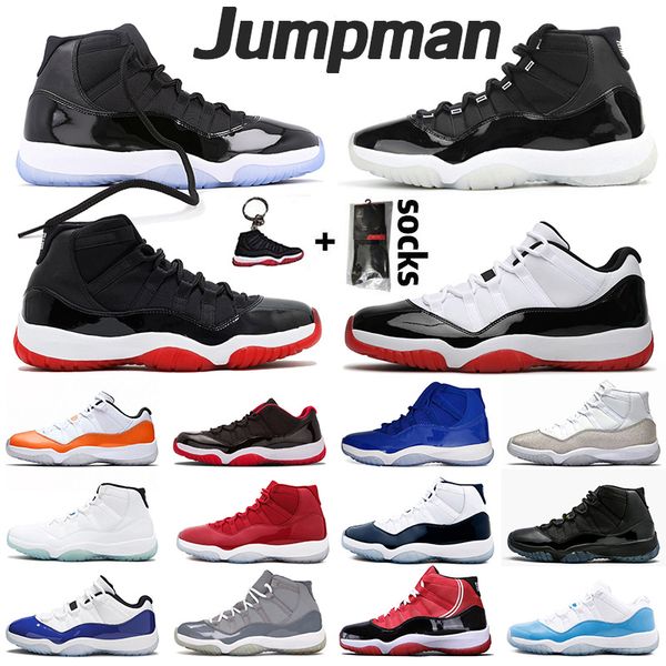 

jumpman new 25th anniversary 11s mens womens basketball shoes retro low concord 11 high bred xi space jam men trainers sneakers