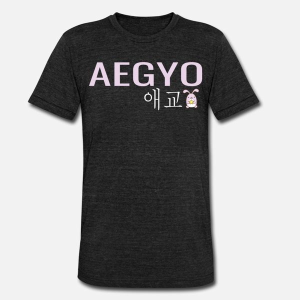 

k pop aegyo t shirt мужчины печать 100% хлопок круглым воротом мужская сыпучие повседневный весна vintage рубашка