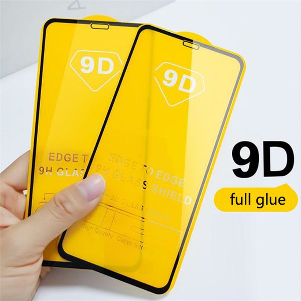 9D Full Glue Full Cover Themed Glass для Samsung Galaxy J2 J4 J5 J6 J7 J8 Pro Prime Screan Protector