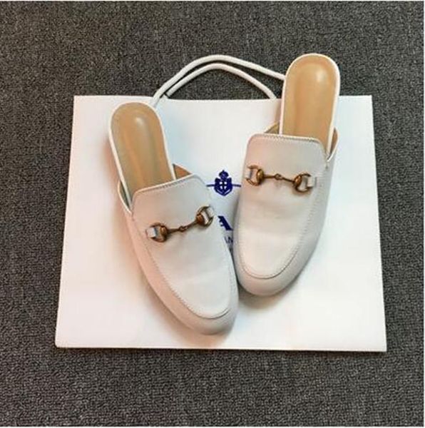 

женщина кроссовки трек кроссовки new designer роскошного лето женщин шнурок бархат тапочки princetown из натуральной кожи мулов бездельников, Black