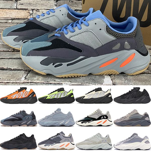 

new 700 v1 v2 mnvn mens running shoes reflective teal carbon blue orange triple black vanta og solid grey men women sneakers