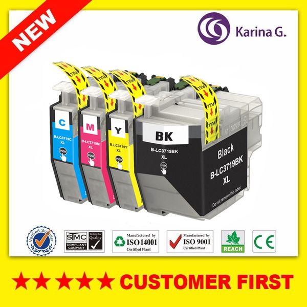

ink cartridges compatible cartridge for brother lc3719 lc3719xl suit mfc-j2330dw mfc-j3930dw etc...