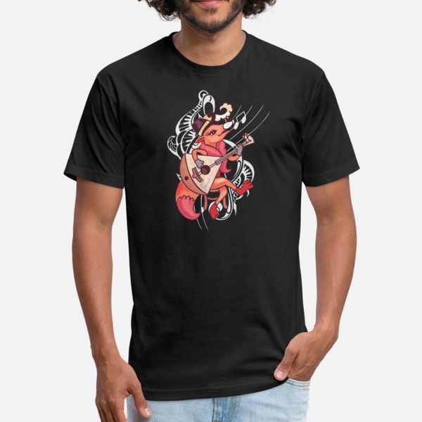

balalaika russian musical instrument guitar t shirt men customize short sleeve round neck pictures interesting building spring vintage