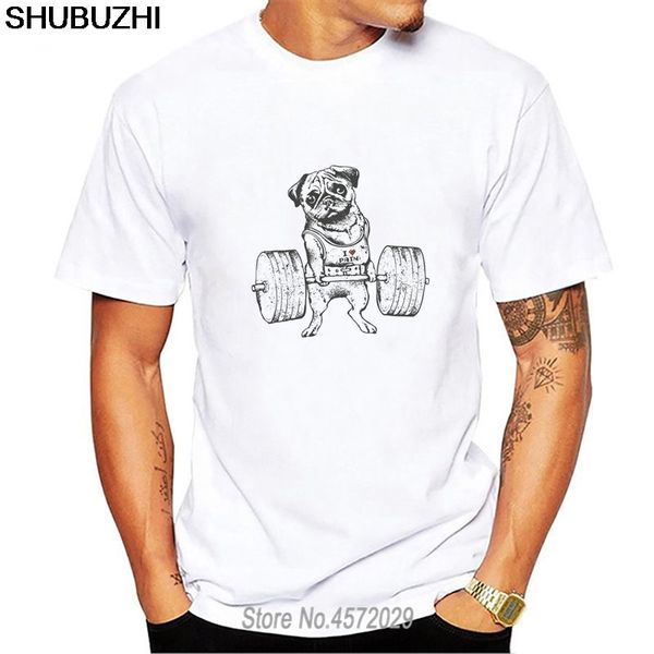 

fashion yakuza pug men t-shirt short sleeve casual hipster cartoon tattoo pug printed funny t shirts animal cool tee
